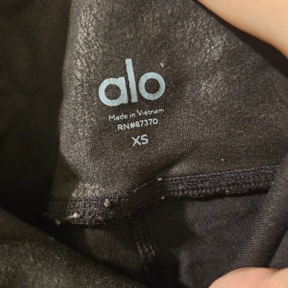 Alo Leggings 3 Pair Bundle Size XS